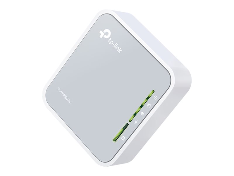TP-Link TL-WR902AC - - Wireless Router - - Wi-Fi 5 - Dual-Band