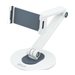Tripp Lite Full-Motion Flexible Long-Arm Desktop Smartphone and Tablet Mount, White - Aufstellung (Flexibler Arm) - Hhe einstel