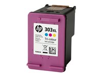 HP 303XL - 10 ml - Hohe Ergiebigkeit - Farbe (Cyan, Magenta, Gelb) - original - Tintenpatrone