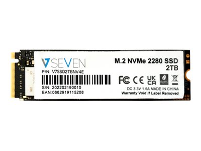 V7 - SSD - 2 TB - intern - M.2 2280 - PCIe 4.0 x4 (NVMe)