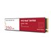 WD Red SN700 WDS250G1R0C - SSD - 250 GB - intern - M.2 2280 - PCIe 3.0 x4 (NVMe)