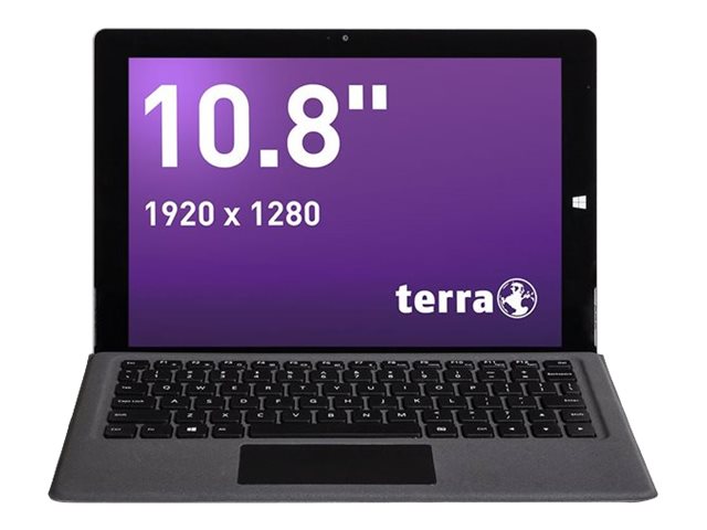 Wortmann TERRA - Tastatur - mit Touchpad - Dock - Franzsisch - Schwarz