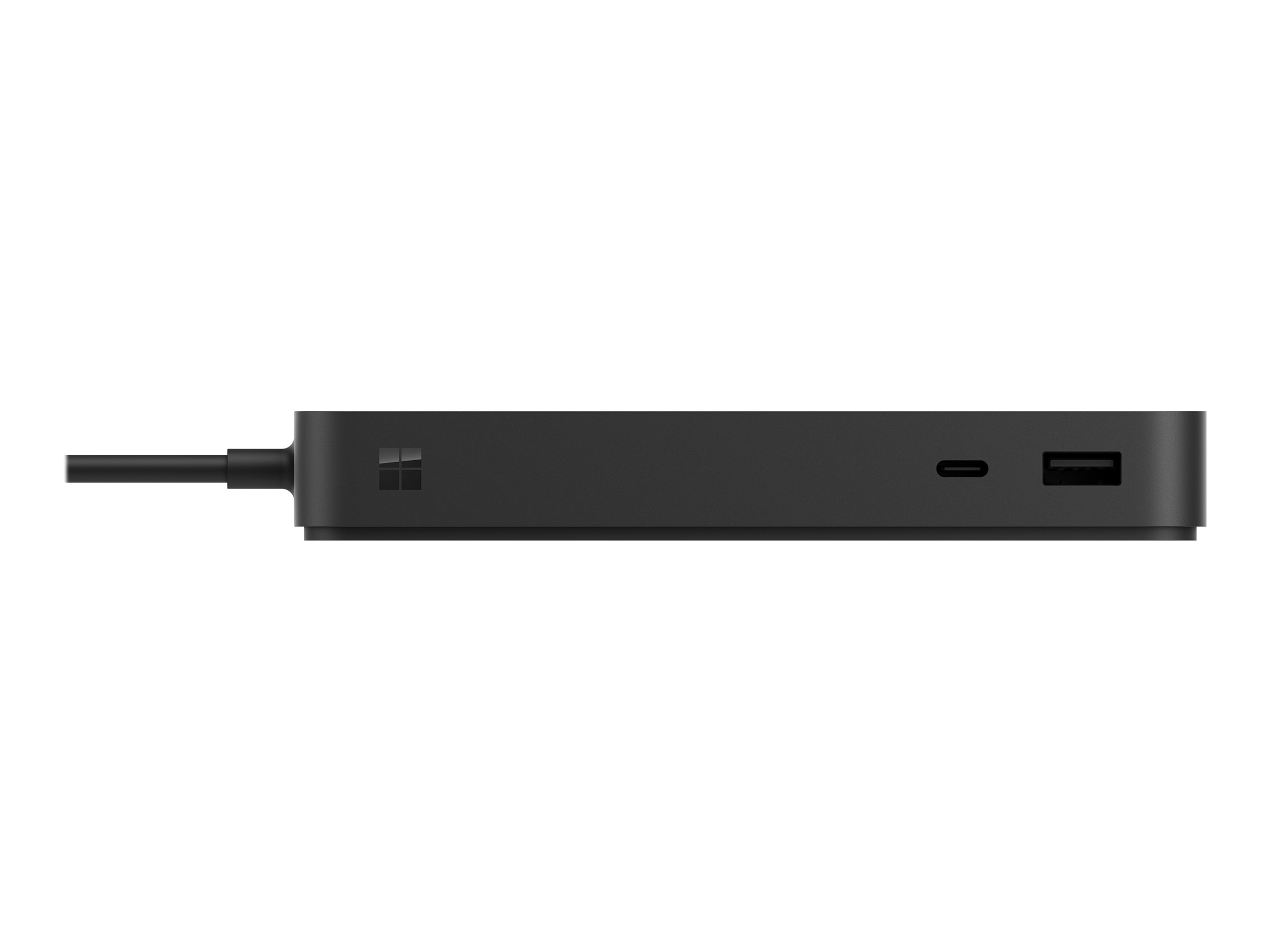 Microsoft Surface Dock - Dockingstation - Thunderbolt 4 - 3 x Thunderbolt - 1GbE, 2.5GbE - 165 Watt