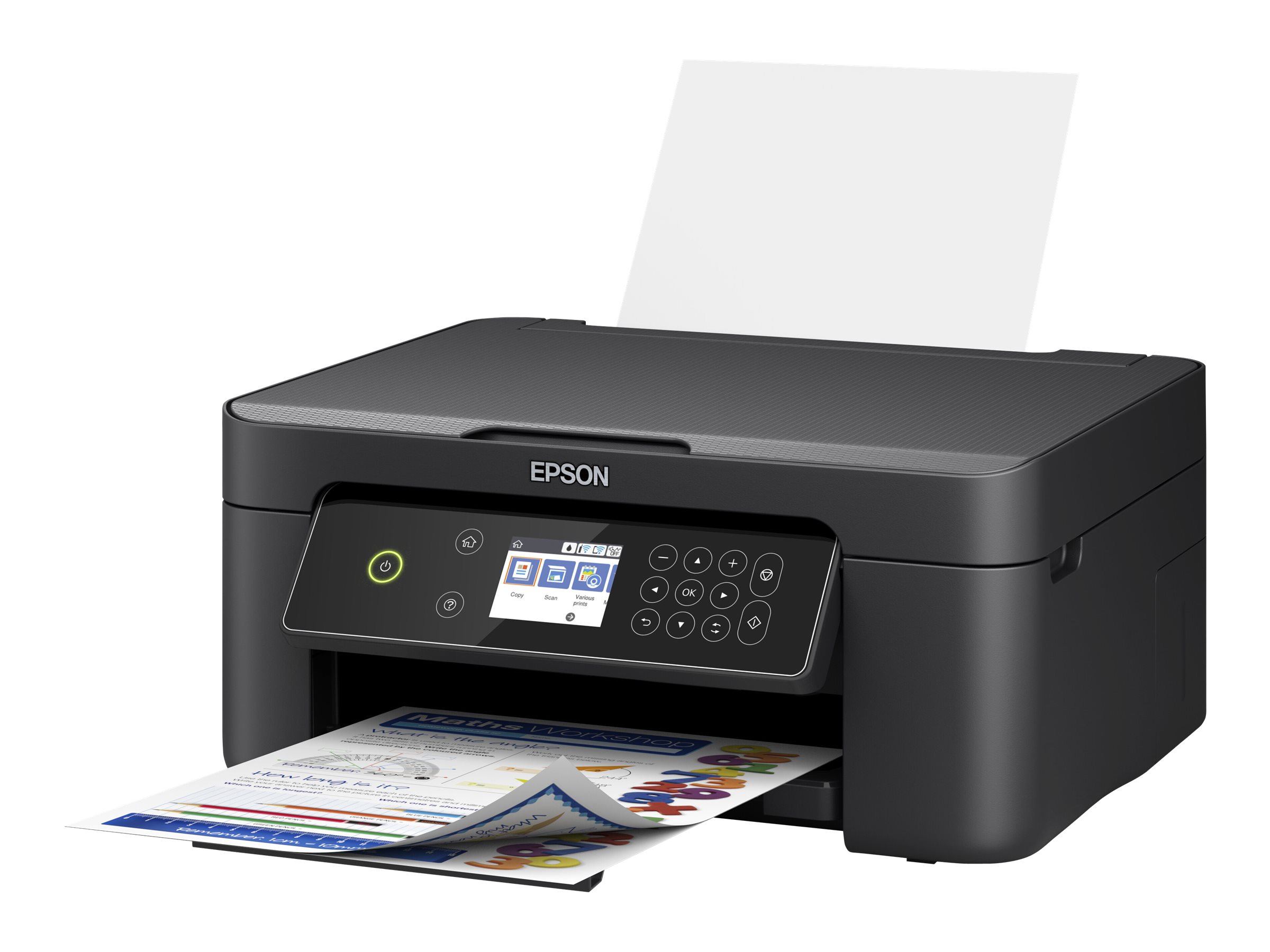 Epson Expression Home XP-4150 - Multifunktionsdrucker - Farbe - Tintenstrahl - A4/Legal (Medien) - bis zu 10 Seiten/Min. (Drucke