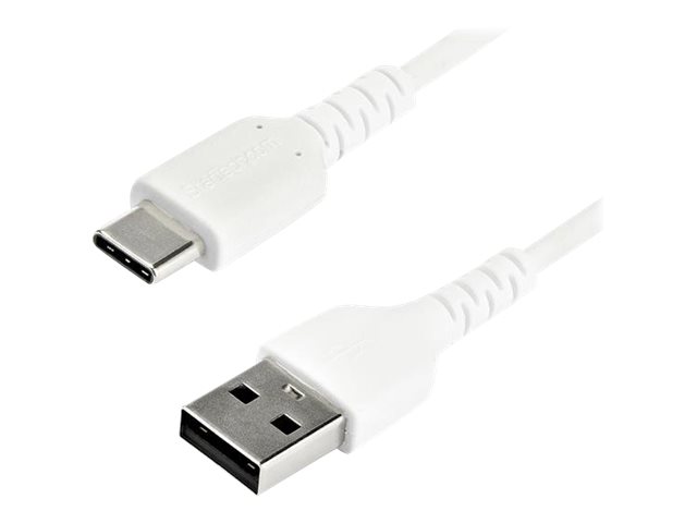 StarTech.com 2m USB-A auf USB-C Ladekabel - Dauerhaftes USB 2.0 auf USB Typ-C Datenbertragungs- und Schnellladekabel - Robuster