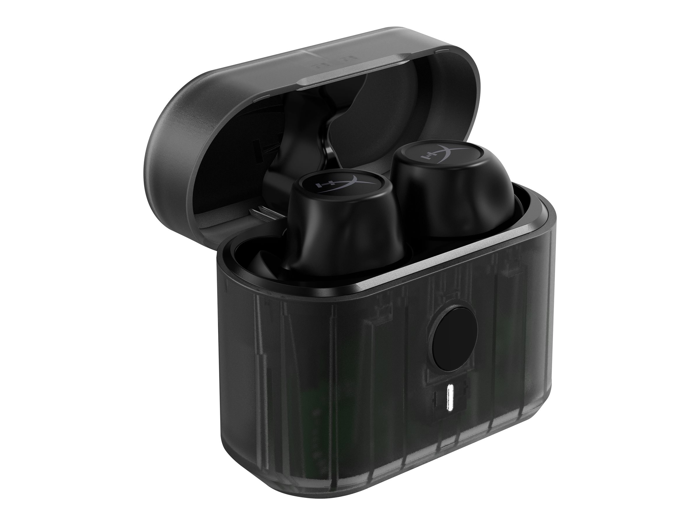 HyperX Cirro Buds Pro - True Wireless-Kopfhrer mit Mikrofon - im Ohr - Bluetooth - aktive Rauschunterdrckung - Schwarz
