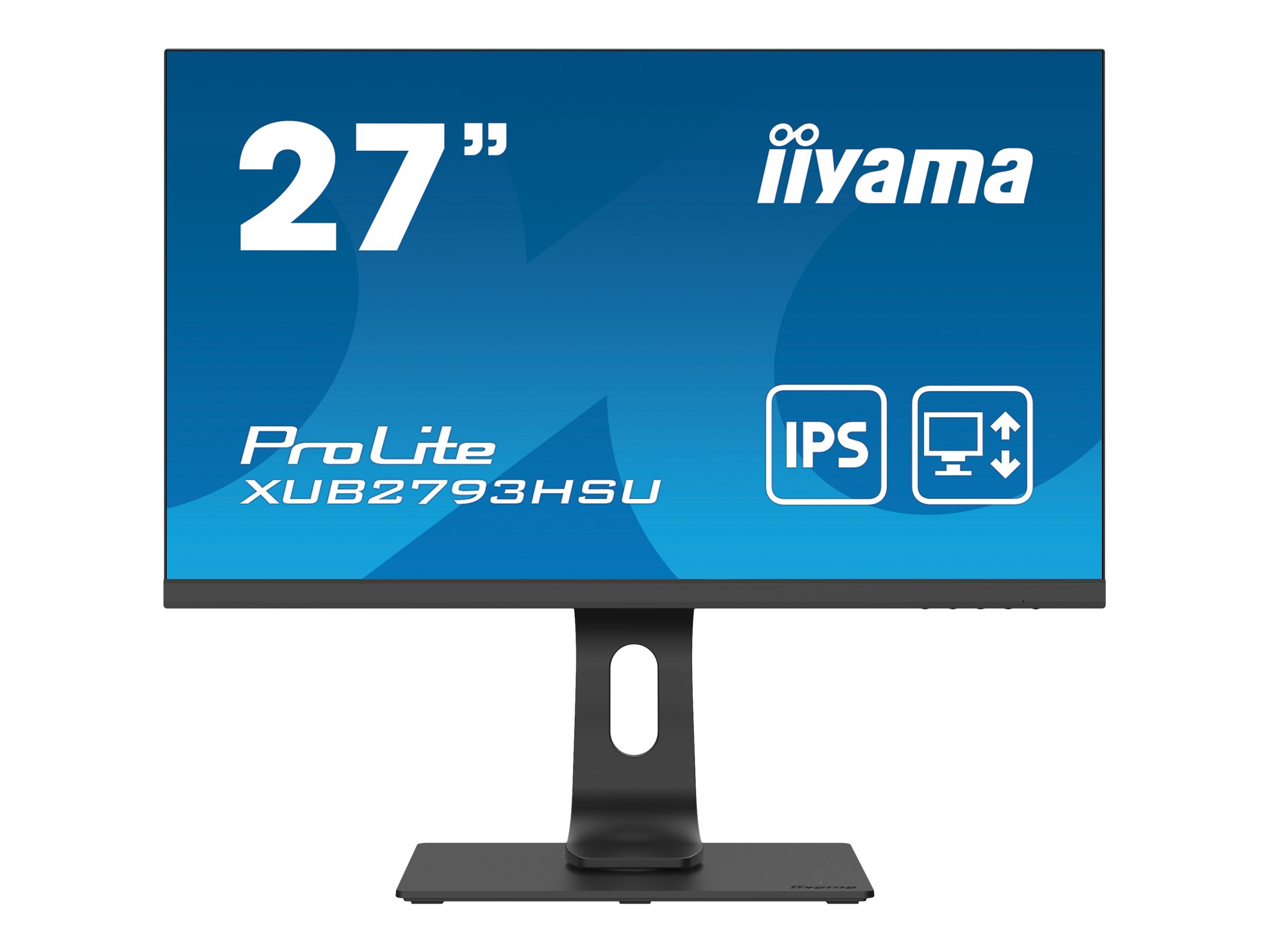 iiyama ProLite XUB2793HSU-B4 - LED-Monitor - 68.5 cm (27