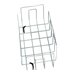 Ergotron Neo-Flex Wire Basket Kit - Montagekomponente (Korb) - Chrom - fr P/N: 24-205-214, 24-206-214