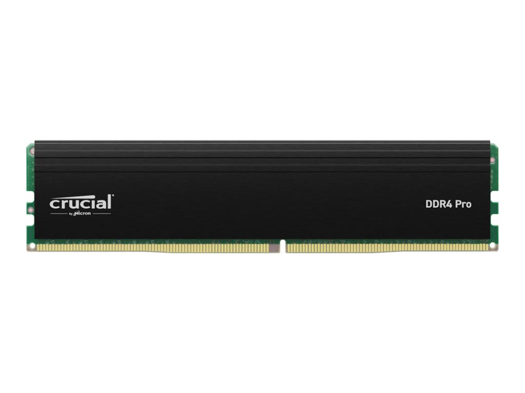 Crucial Pro - DDR4 - Modul - 16 GB - DIMM 288-PIN Low Profile - 3200 MHz / PC4-25600