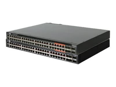Mellanox Edgecore AS4610-54P v1 - Switch - managed - 40 x 10/100/1000 (PoE+) + 8 x 10/100/1000 (UPOE) + 4 x 10 Gigabit SFP+ (Upl