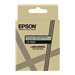 Epson LabelWorks LK-4GAS - Grau auf Grn - Rolle (1,2 cm x 8 m) 1 Kassette(n) Hngebox - Bandkassette