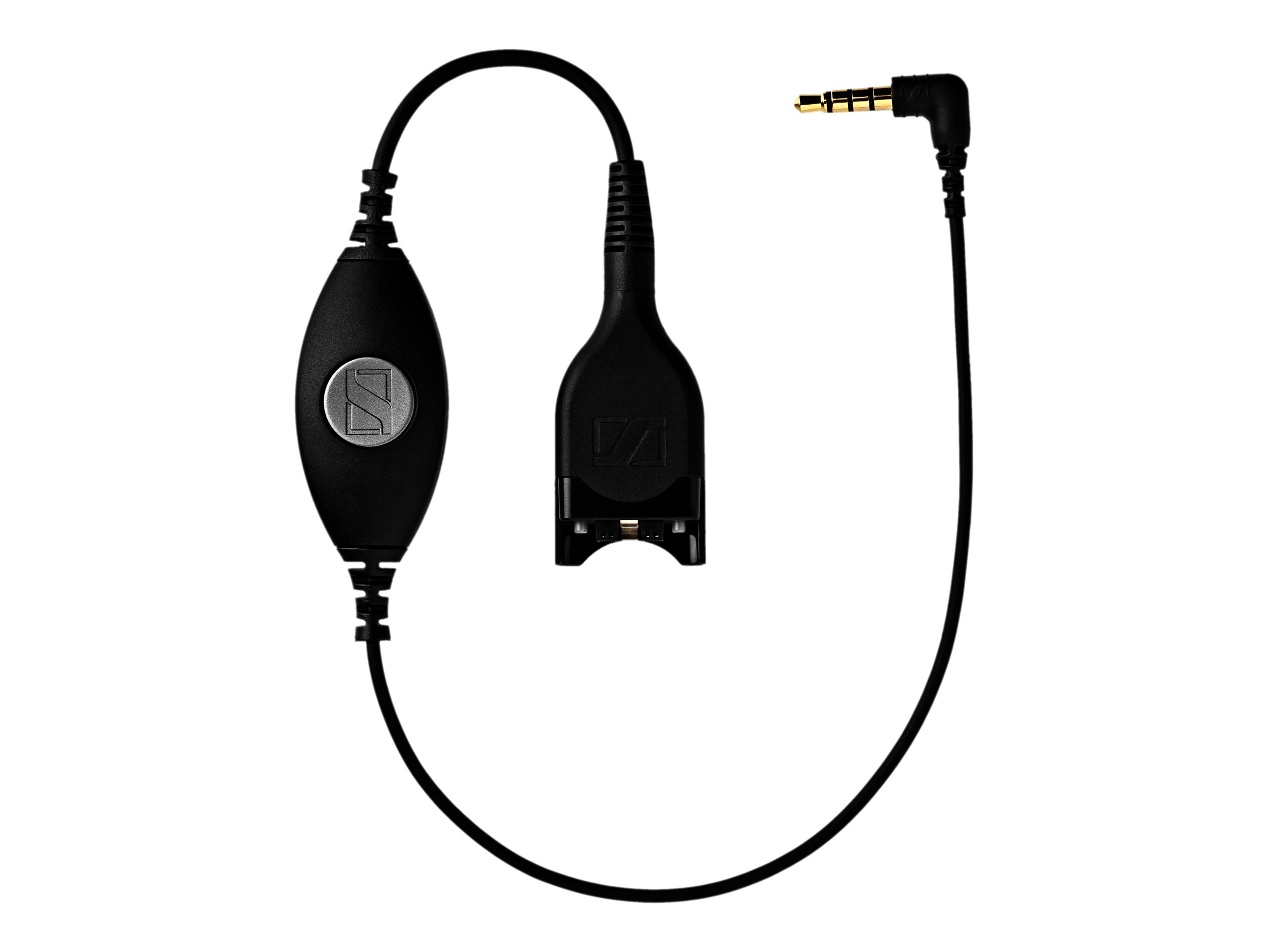EPOS | SENNHEISER CMB 01 CTRL - Headset-Kabel - Headsetanschluss männlich zu 4-poliger Mini-Stecker männlich