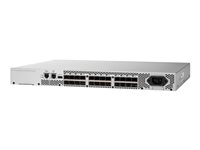 HPE 8/8 Base (0) e-port SAN - Switch - managed - 8 x 8GB Fibre Channel SFP - an Rack montierbar