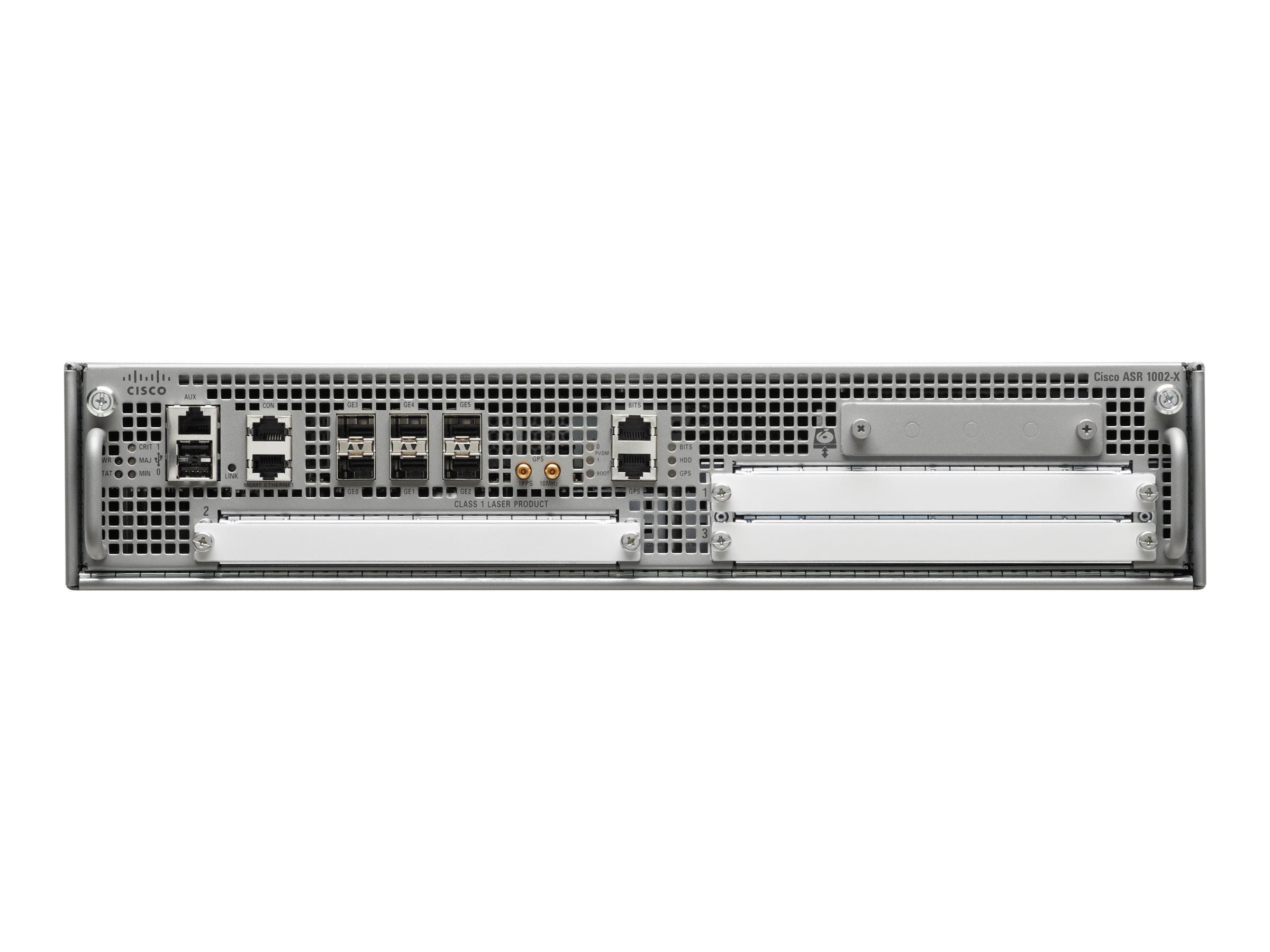 Cisco ASR 1002-HX - - Router - - 10GbE - Luftstrom von vorne nach hinten - an Rack montierbar - wiederhergestellt