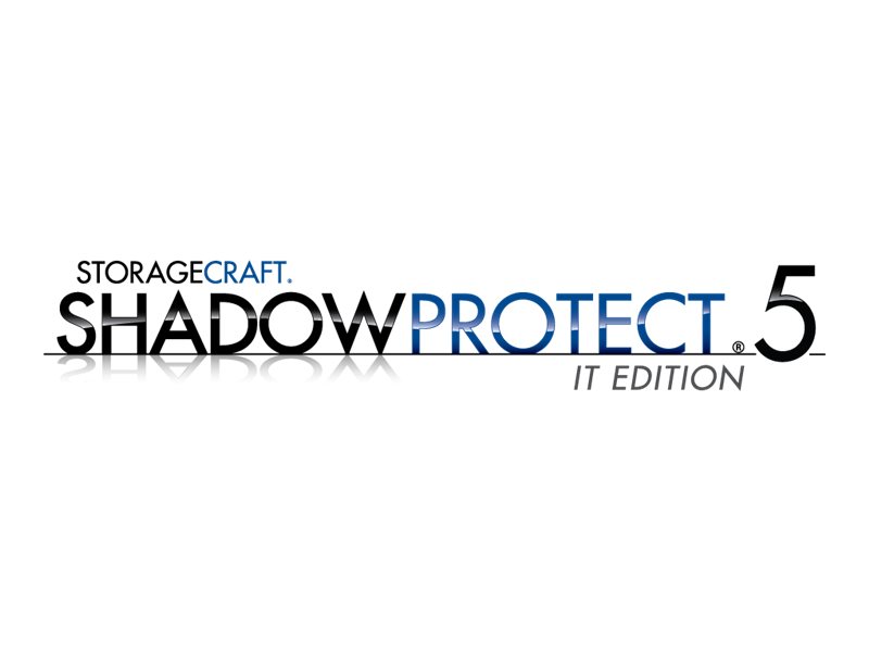 ShadowProtect IT Edition - (v. 5.x) - Erneuerung der Abonnement-Lizenz (1 Jahr) + 1 Jahr Wartung - 1 Techniker - ESD - Win