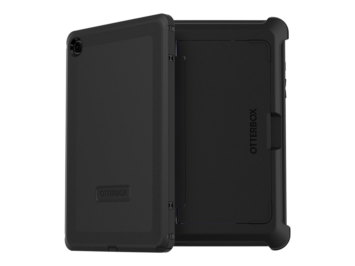 OtterBox Defender Series - Schutzhlle fr Tablet - Polycarbonat, Kunstfaser - Schwarz - fr Samsung Galaxy Tab A9+