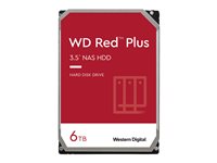 WD Red Plus WD60EFPX - Festplatte - 6 TB - intern - 3.5
