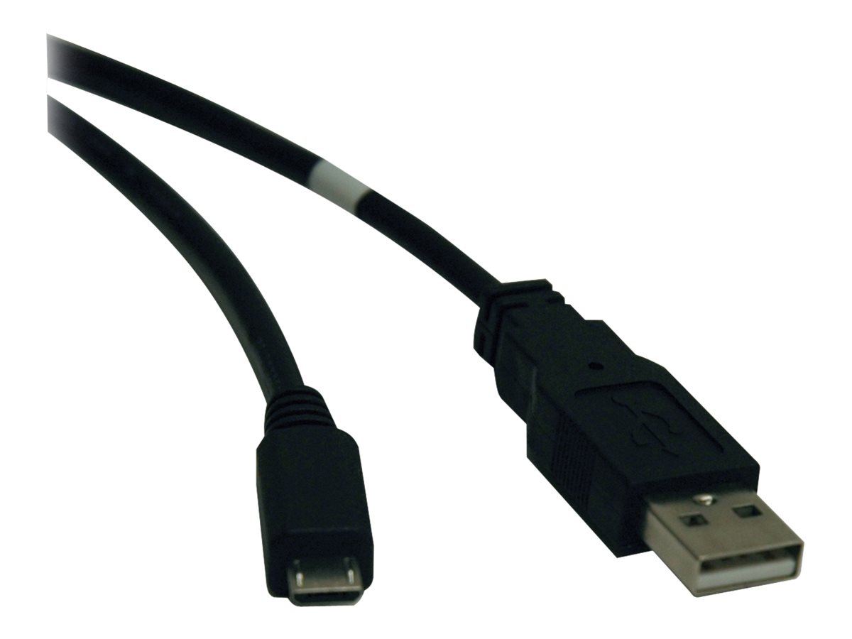 Eaton Tripp Lite Series USB 2.0 A to Micro-B Cable (M/M), 6 ft. (1.83 m) - USB-Kabel - USB (M) zu Micro-USB Typ B (M) - USB 2.0 
