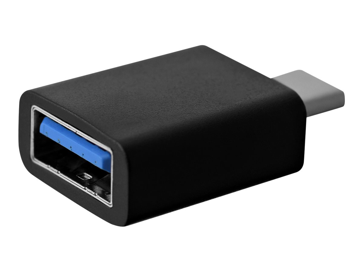 V7 - USB-Kabel - 24 pin USB-C (M) umkehrbar zu USB Typ A (W) - USB 3.0 - Schwarz