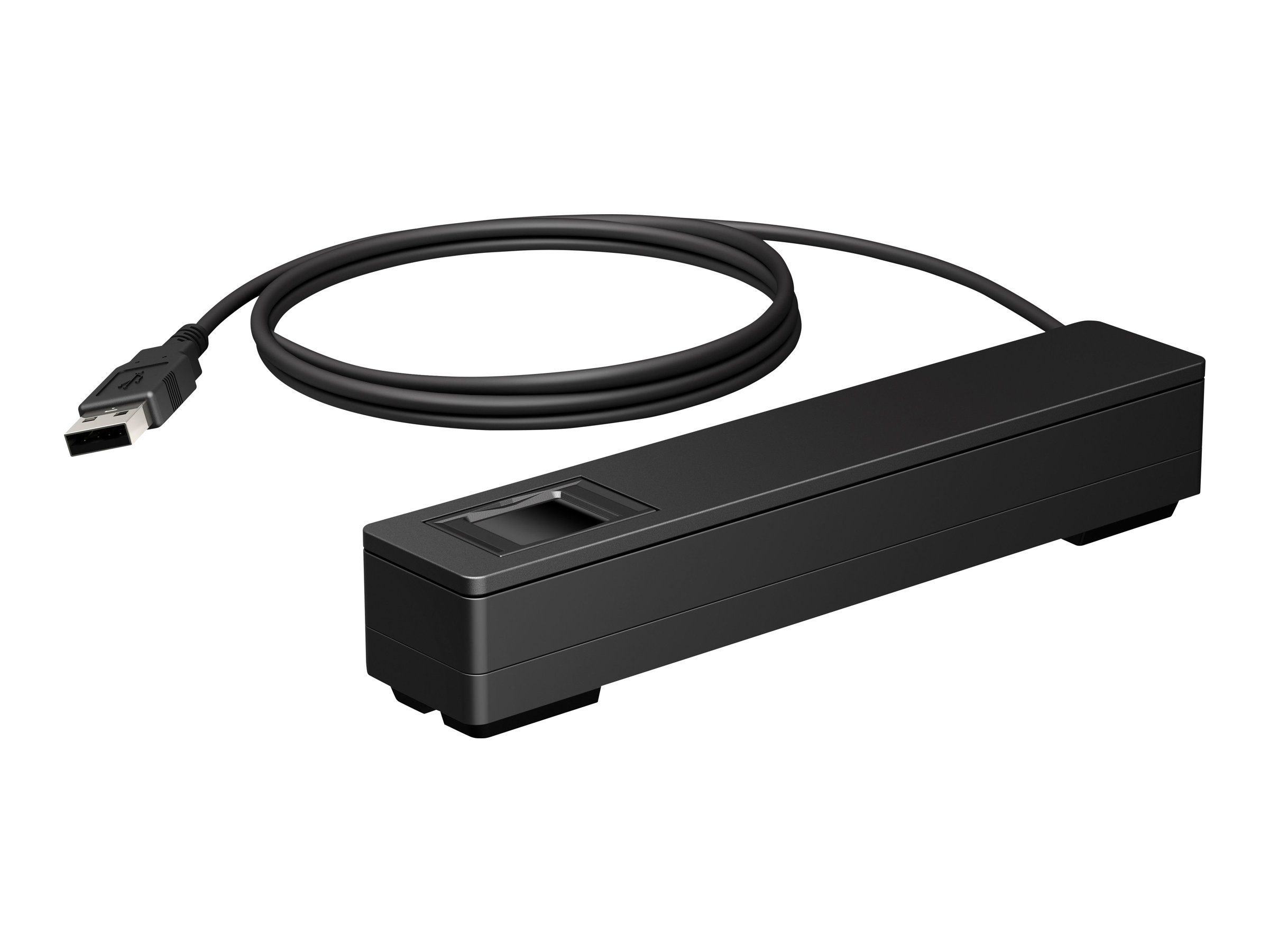 HP ElitePOS - Lesegerät für Fingerabdruck - USB 2.0 - Ebony Black - für ElitePOS G1 Retail System 141, 143, 145; Engage One