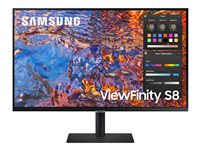 Samsung ViewFinity S8 S32B800PXU - S80PB Series - LED-Monitor - 80 cm (32