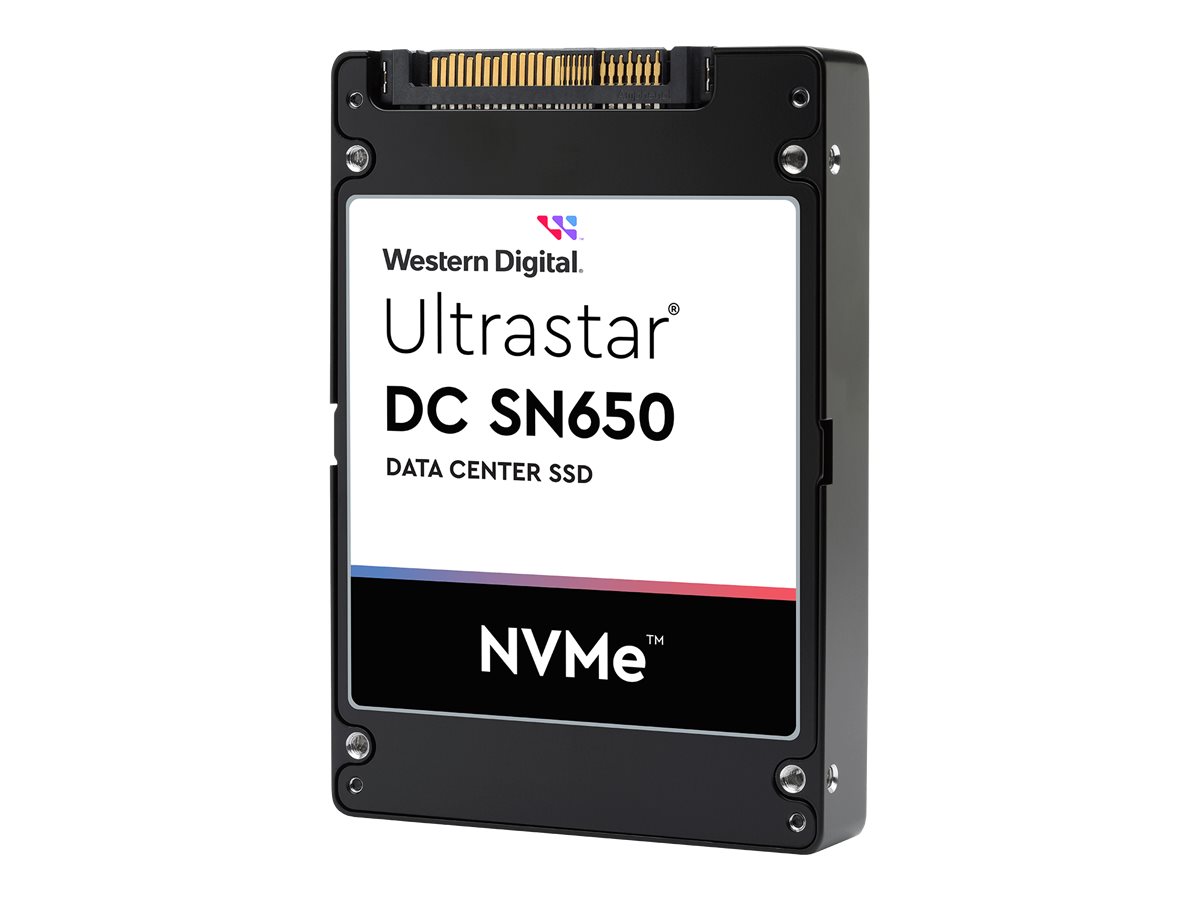 WD Ultrastar DC SN650 WUS5EA1A1ESP5E3 - SSD - 15.36 TB - intern - 2.5