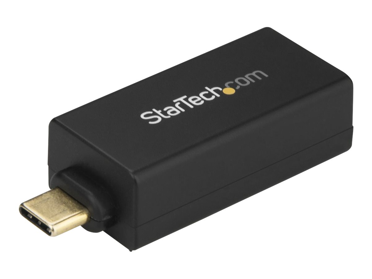StarTech.com USB-C auf Gigabit Ethernet Adapter - USB 3.0 - USB C zu GbE Adapter - USB Typ-C Netzwerkadapter - Netzwerkadapter -