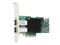 HPE StoreFabric SN1100E - Hostbus-Adapter - PCIe 3.0 x8 Low-Profile - 16Gb Fibre Channel x 2 - fr Integrity MC990; ProLiant DL3