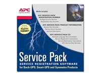 APC Extended Warranty (Renewal or High Volume) - Serviceerweiterung - 1 Jahr - fr P/N: AP4421, AP4433, AP7800B, AP7801B, AP7802