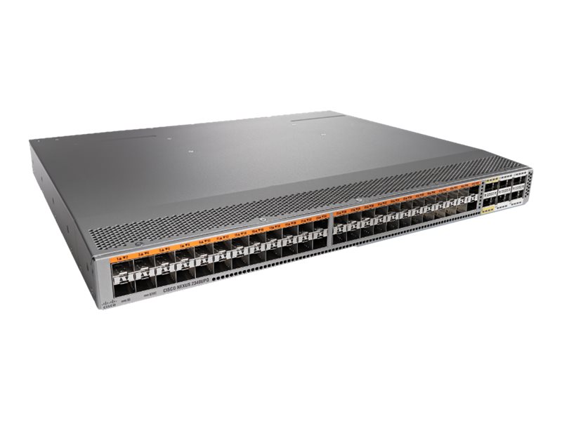Cisco Nexus 2348UPQ 10GE Fabric Extender - Erweiterungsmodul - Gigabit Ethernet / 10 Gigabit SFP+ / SFP (mini-GBIC) x 48 + 40 Gi