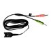 Sennheiser CEDPC 1 - Headset-Kabel - EasyDisconnect zu Stereo Mini-Klinkenstecker mnnlich