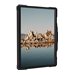 UAG Metropolis SE Series Case for Surface Pro 9 w Kickstand & Shoulder Strap - Metropolis SE Black - Hintere Abdeckung fr Table