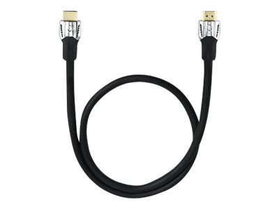 Oehlbach Matrix Evolution High Speed HDMI Cable with Ethernet - HDMI-Kabel mit Ethernet - HDMI mnnlich zu HDMI mnnlich - 1.7 m