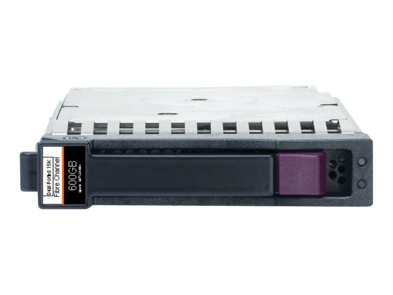 HPE - Festplatte - 600 GB - Hot-Swap - Fibre Channel - 15000 rpm