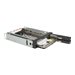 StarTech.com SATA Wechselrahmen 3,5 Zoll trgerlos - Mobiles Festplatten Speicher Rack fr 2x 6,4cm (2,5) Hot Swap HDD in Schwar