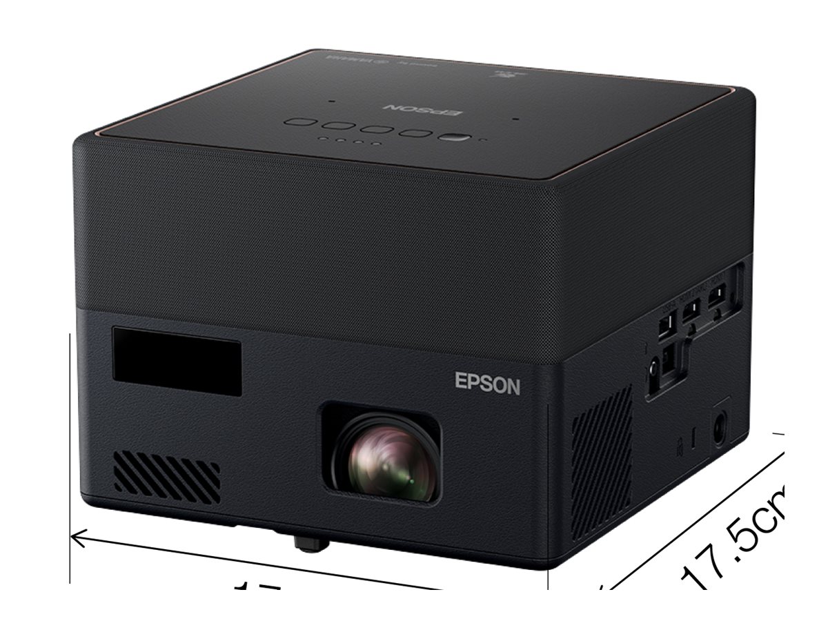Epson EF-12 - 3-LCD-Projektor - tragbar - 1000 lm (weiss) - 1000 lm (Farbe) - Full HD (1920 x 1080)