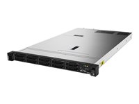 Lenovo ThinkSystem SR630 7X02 - Server - Rack-Montage - 1U - zweiweg - 1 x Xeon Silver 4208 / 2.1 GHz