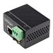 StarTech.com Industrial Media Converter - 100 Mbit/s Medienkonverter LWL Kupfer - Singlemode-/Multimode Glasfaser auf Kupfer Net