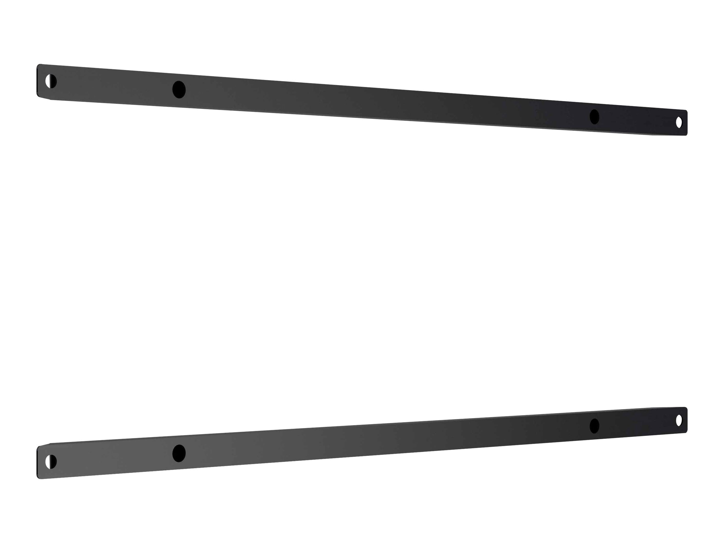 Multibrackets M Extender Kit Push HD - Montagekomponente (Verlngerte Halterung) - fr Flachbildschirm - Schwarz - Bildschirmgr