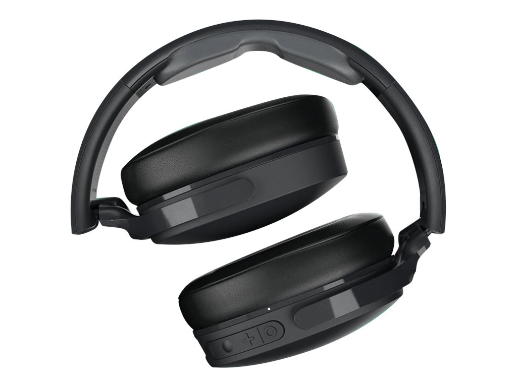 Skullcandy HESH ANC - Kopfhrer mit Mikrofon - ohrumschliessend - Bluetooth - kabellos, kabelgebunden - aktive Rauschunterdrcku