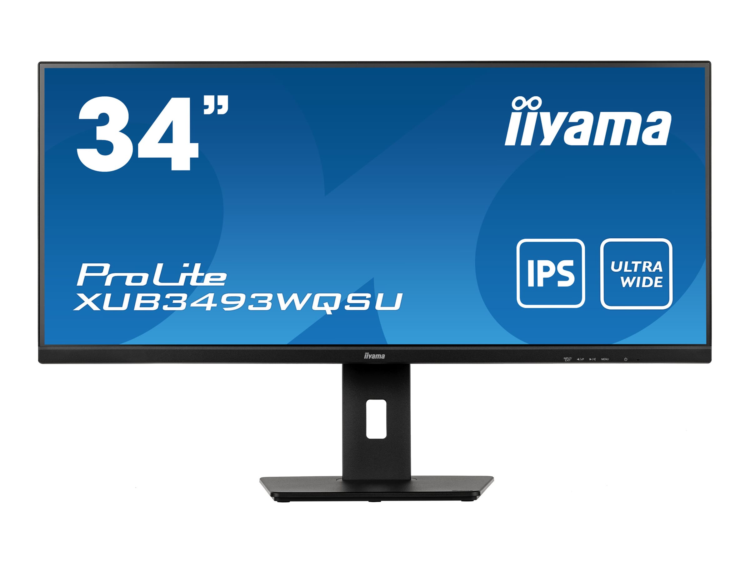 iiyama ProLite XUB3493WQSU-B5 - LED-Monitor - 86.7 cm (34