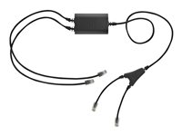 EPOS CEHS-CI 01 - Elektronischer Hook-Switch Adapter fr Headset, VoIP-Telefon - fr IMPACT D 10; IMPACT DW Office ML, Office US
