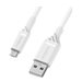 OtterBox Standard - USB-Kabel - USB (M) zu Micro-USB Typ B (M) - USB 2.0 - 1 m - Cloud Dream White