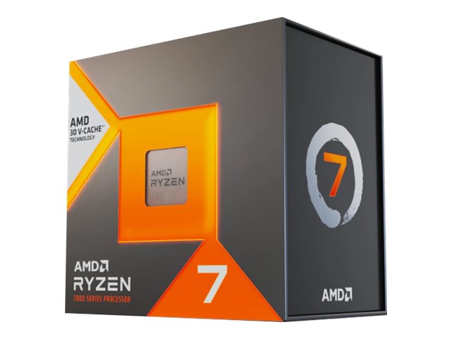 AMD Ryzen 7 7800X3D - 4.2 GHz - 8 Kerne - 16 Threads - 96 MB Cache-Speicher - Socket AM5