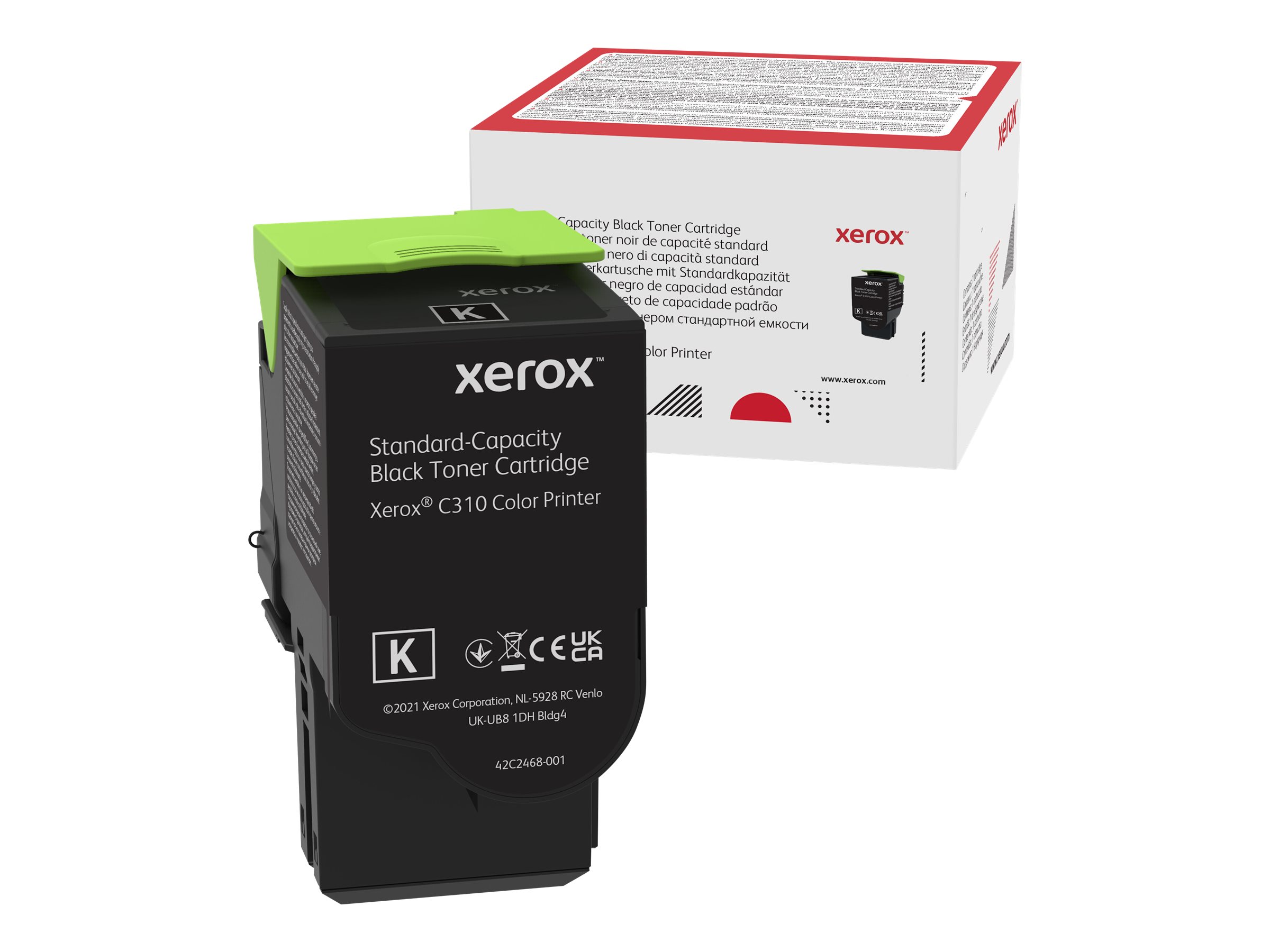 Xerox - Schwarz - original - Tonerpatrone - fr Xerox C310/DNI, C310/DNIM, C310V_DNI, C315/DNI, C315V_DNI, C315V_DNIUK