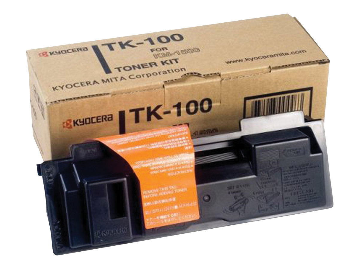 Kyocera TK 100 - Schwarz - Original - Tonerpatrone - fr KM 1500, 1500LA, 1500SP