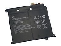 BTI - Laptop-Batterie (gleichwertig mit: HP DR02XL) - Lithium-Ionen - 4 Zellen - 5676 mAh - 44 Wh