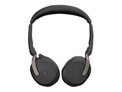 Jabra Evolve2 65 Flex MS Stereo - Headset - On-Ear - Bluetooth - kabellos - aktive Rauschunterdrckung
