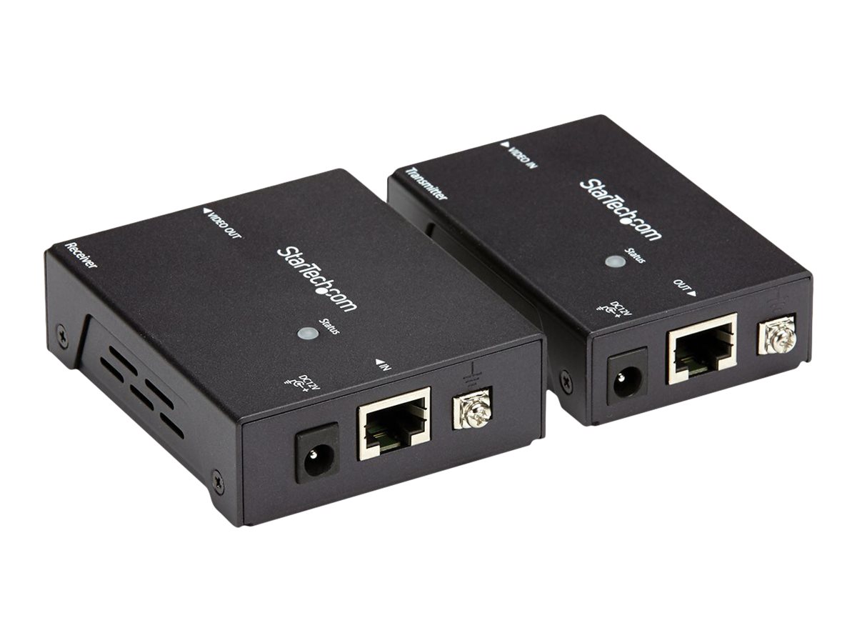 StarTech.com HDMI ber CAT5e HDBaseT Extender - Power over Cable - Ultra HD 4K - 70m - Erweiterung fr Video/Audio - ber CAT 5e