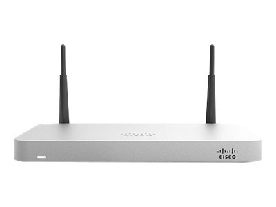 Cisco Meraki MX64W Cloud Managed - Sicherheitsgerät - GigE - Wi-Fi 5 - 2.4 GHz, 5 GHz - Cloud-verwaltet